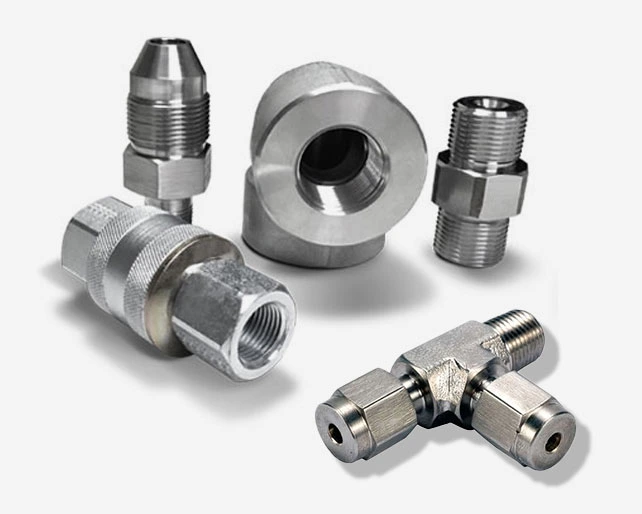 Nickel Alloy Hydraulic Fittings